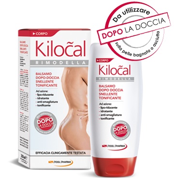 Kilocal Rimodella Balsamo Dopo Doccia Snellente Tonificante 200 Ml