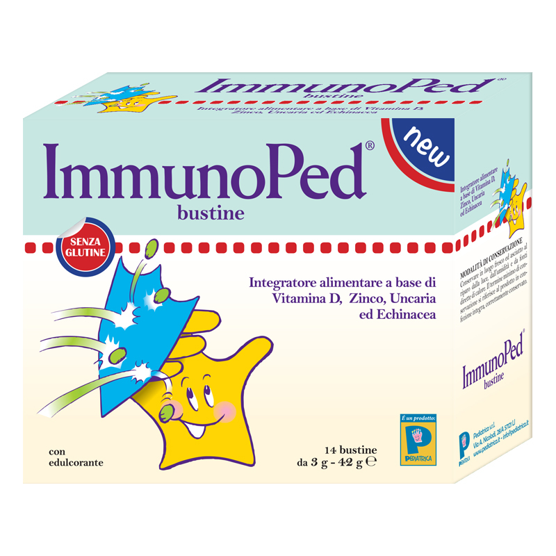 Immunoped Integratore 14 Bustine 3 g