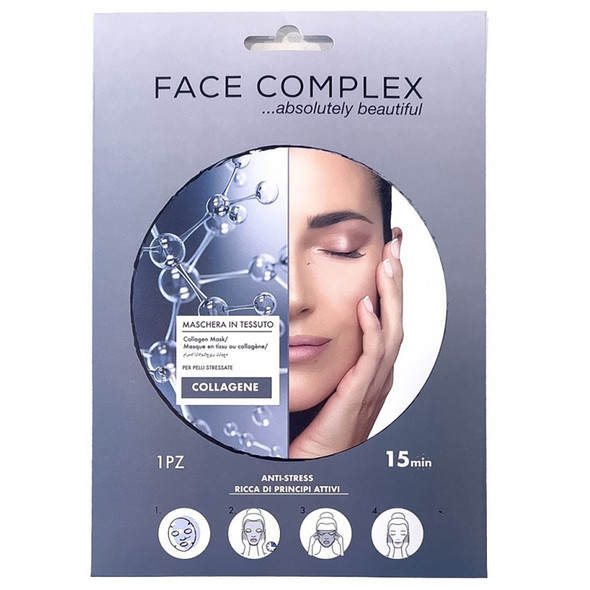 F COMPLEX MASK TESSUTO COLLAGENE