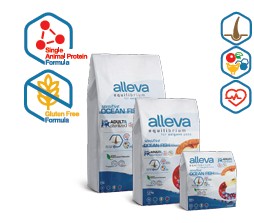 ALLEVA EQUILIBRIUM CAT ADULT SENSITIVE FISH KG 10 - P61036