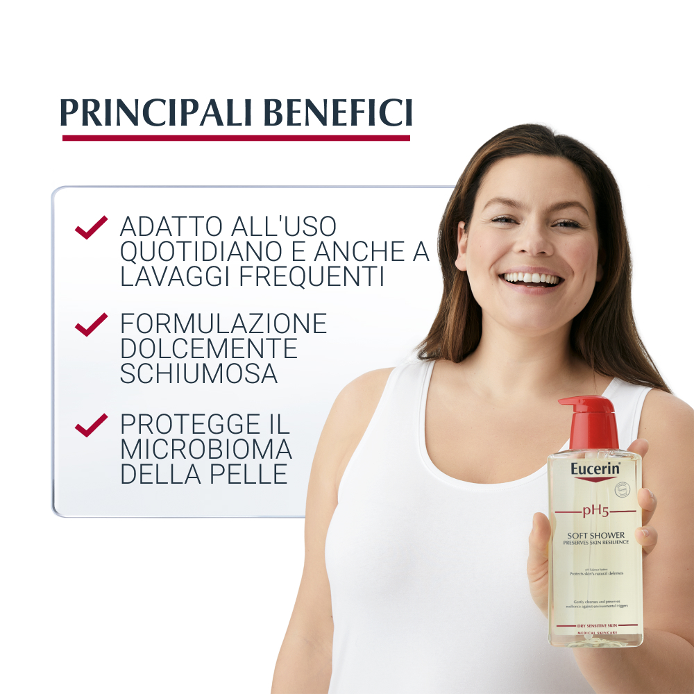 Eucerin Ph5 Gel Detergente 400ml