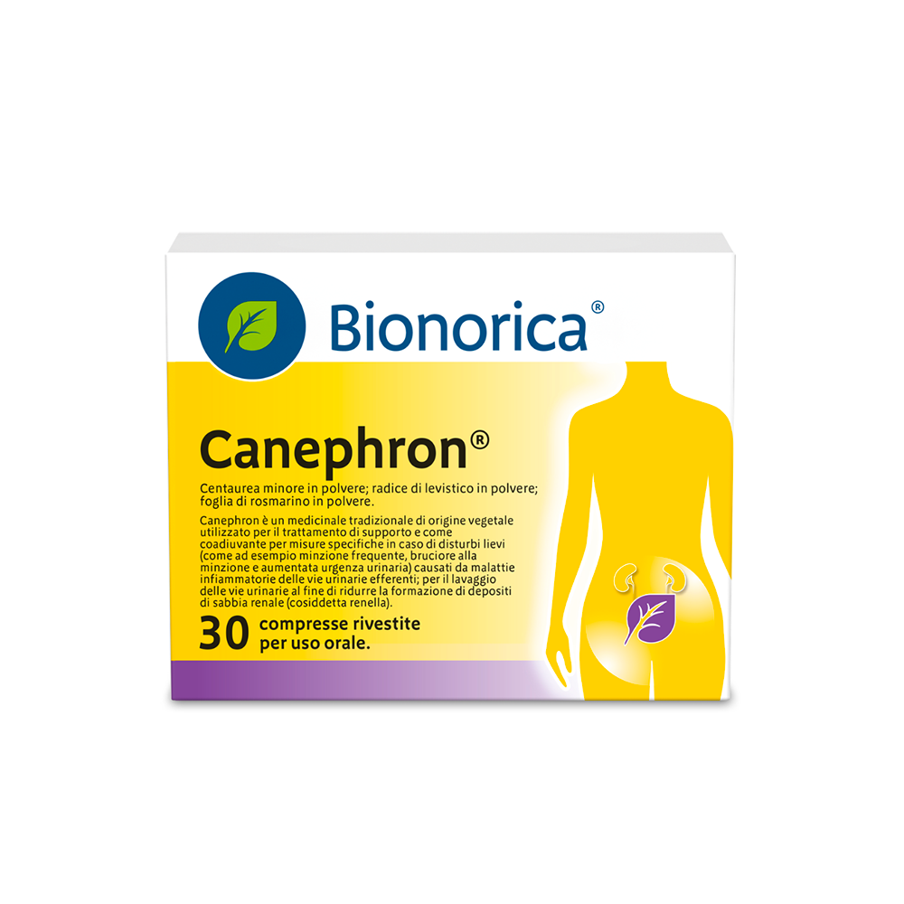 Bionorica Canephron 30 Compresse Rivestite Per Il Sollievo Dai Fastidi Alle Vie Urinarie 