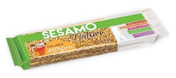 Taste of Nature Barretta Al Sesamo Bio 2x20 g