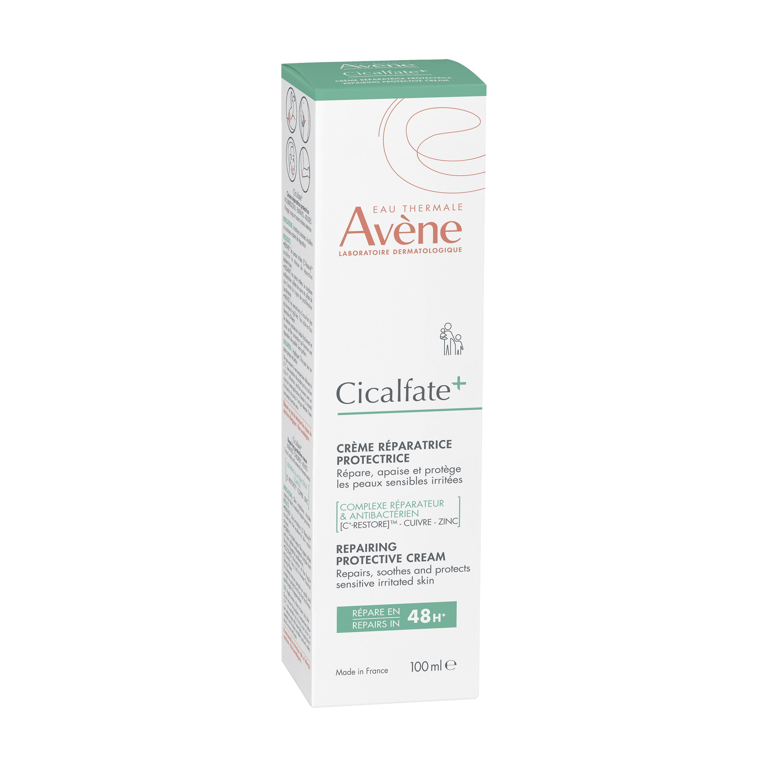 Avène Cicalfate+ - Crema Ristrutturante Protettiva Per Pelle Fragilizzata 100 ml