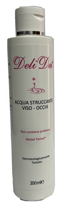 Delidet Struccante Delicato Viso Occhi 200 ml
