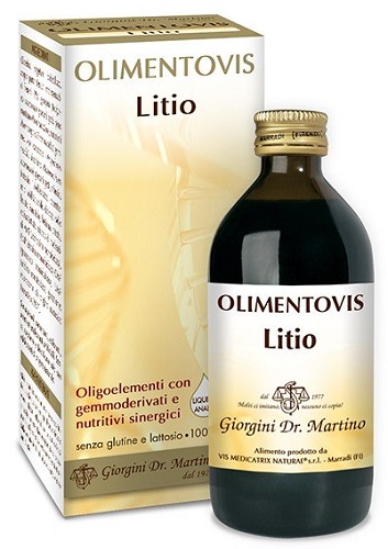 Dr. Giorgini Olimentovis Litio Liquido Analcoolico 200 ml