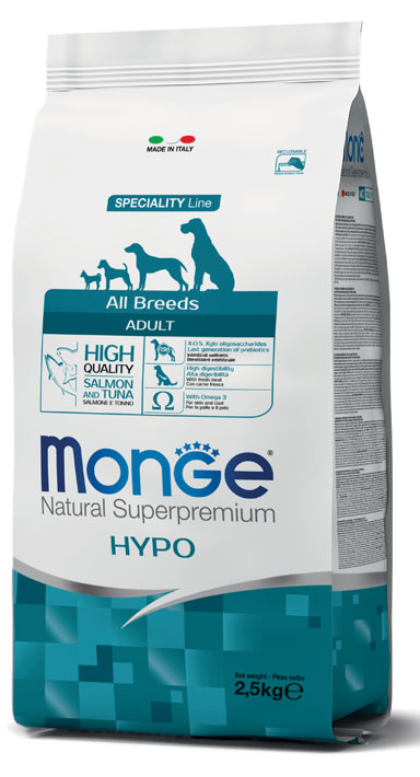 MONGE HYPOALLERGENIC SALM&TONN