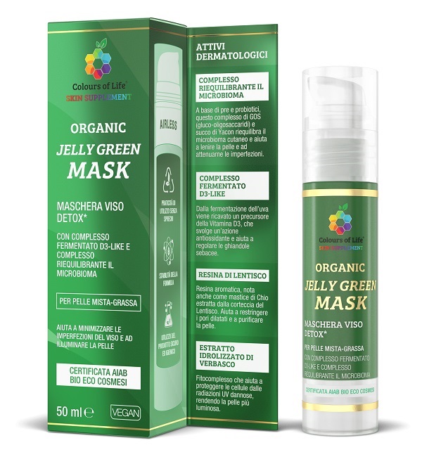 JELLY GREEN ORGANIC MASK 50ML