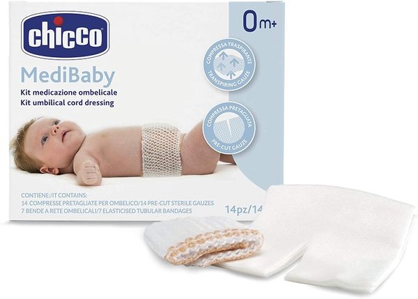 CHICCO Medibaby Kit Medicazione Ombelicale