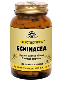 Solgar Echinacea Integratore Difese Immunitarie 100 Capsule