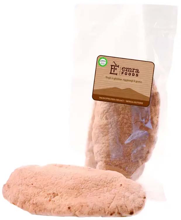 Emra Food Pane Saltimbocca Senza Glutine 2 x 100 g