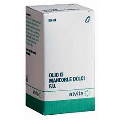 Olio Mandorle Dolci Alvita 50ml