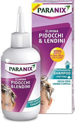 PARANIX SHAMPOO + PETT MDR 200ML