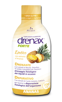 Drenax Forte Esotico Con Estratto Di Ananas Integratore Drenante 300 ml