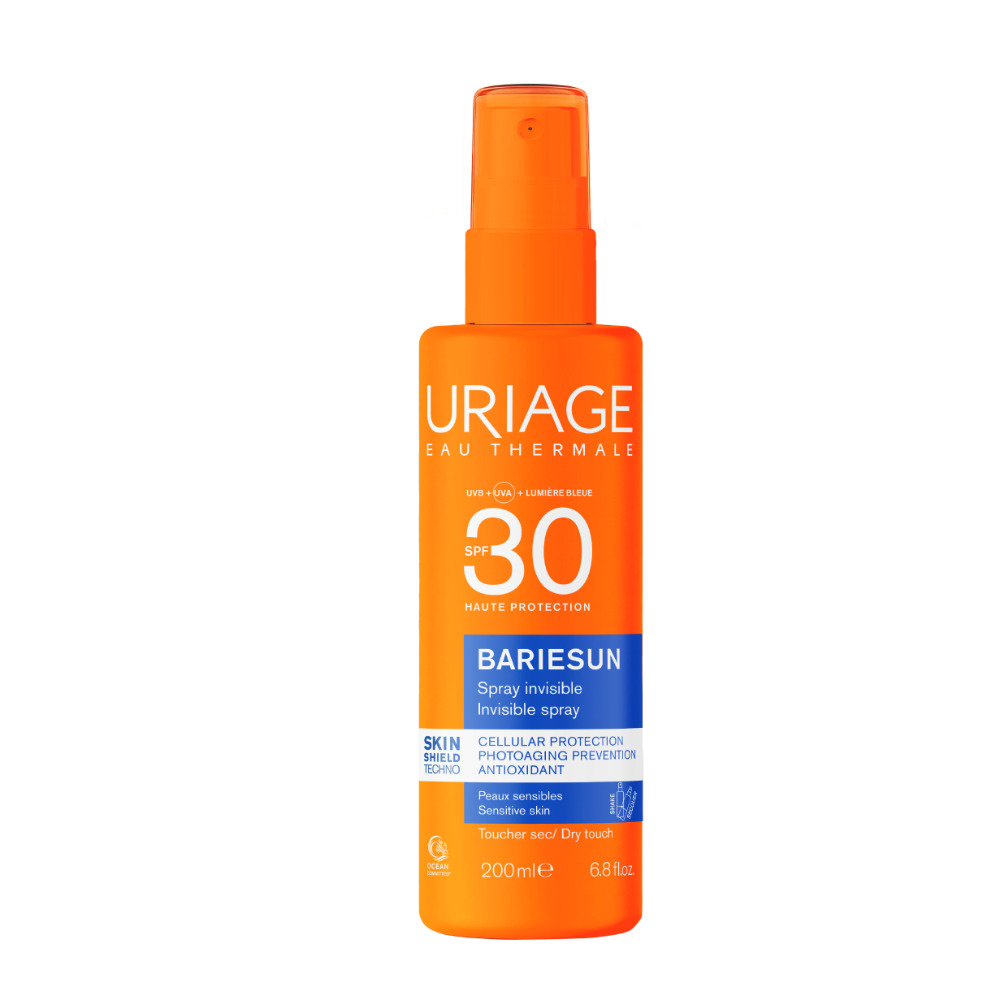 Uriage - Bariesun - Spray Solare Invisibile Protezione Molto Elevata SPF30 Viso E Corpo 200 ml