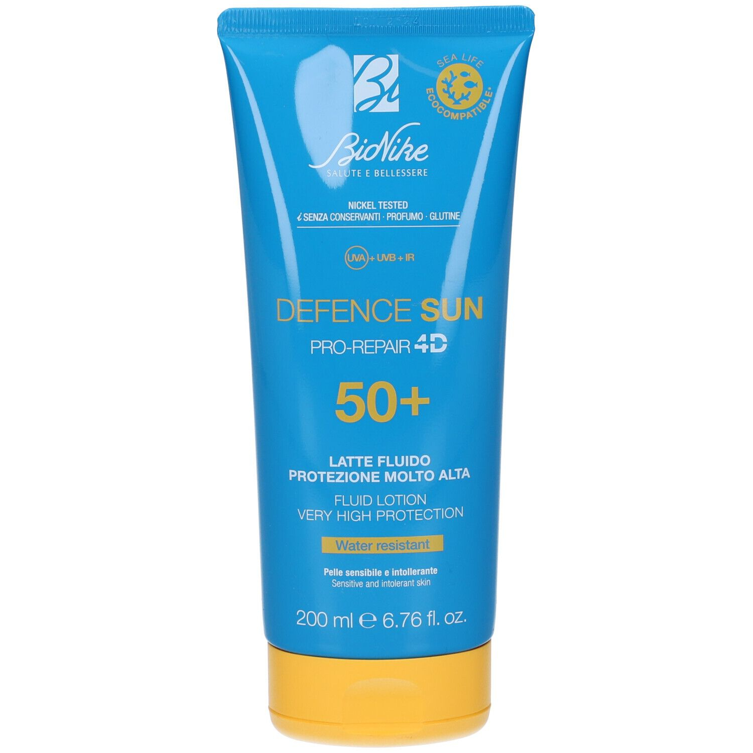 Defence Sun Latte Fluido SPF50+ 200ml 