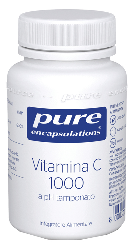PURE ENCAPSUL VITAMINA C1000