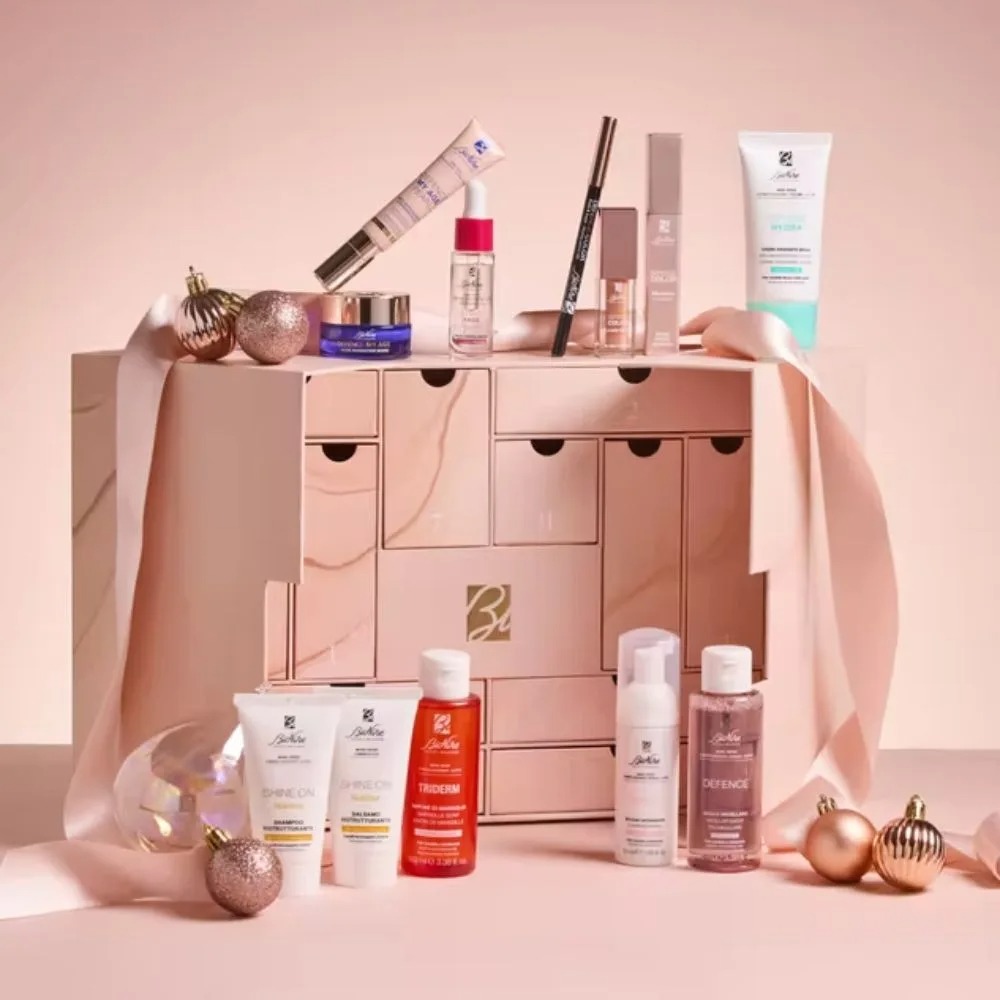 Bionike Calendario dell'Avvento 2025 Skincare & Make-Up 12 Caselle