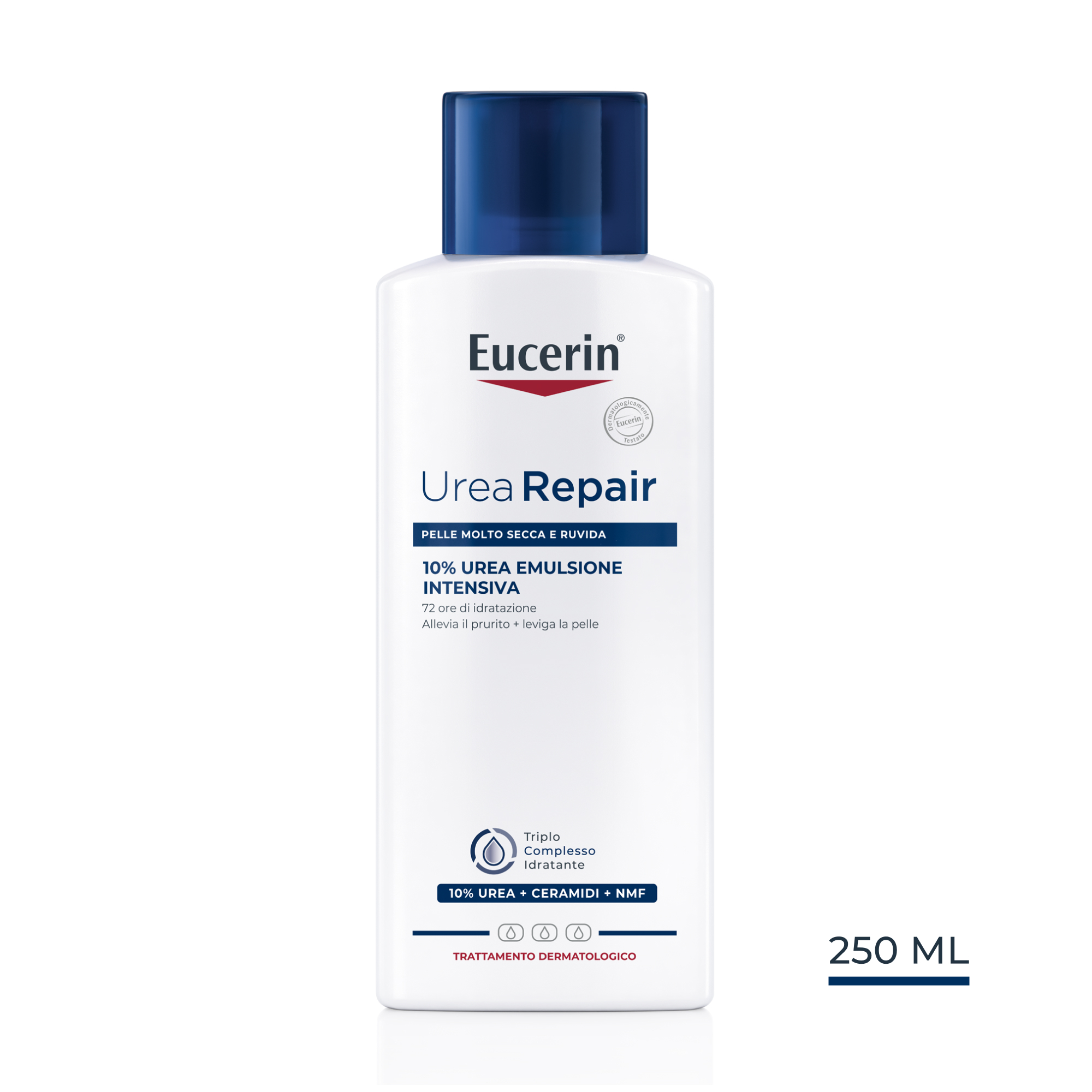 Eucerin UreaRepair Emulsione Intensiva 10% Urea 250ml