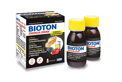 Bioton Energia Drink Integratore 4 Flaconcini