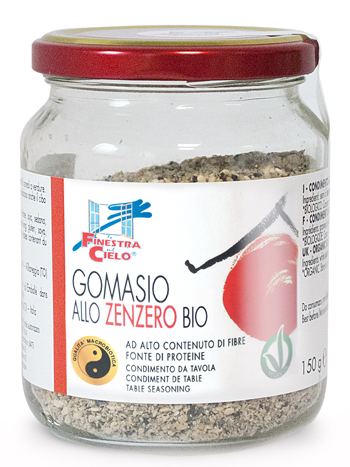 GOMASIO ALLO ZENZERO 150G