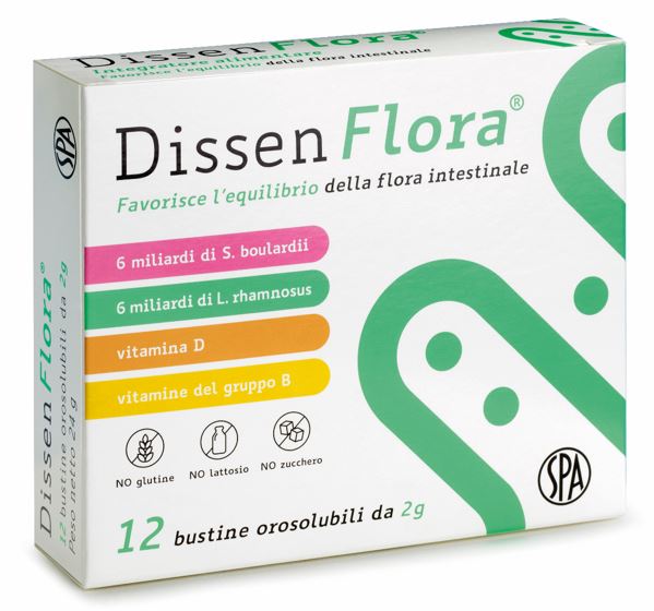 DISSEN Flora 12 Bust.Oro 2g