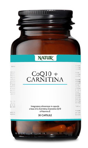 COQ10+CARNITINA 30 CAPSULE