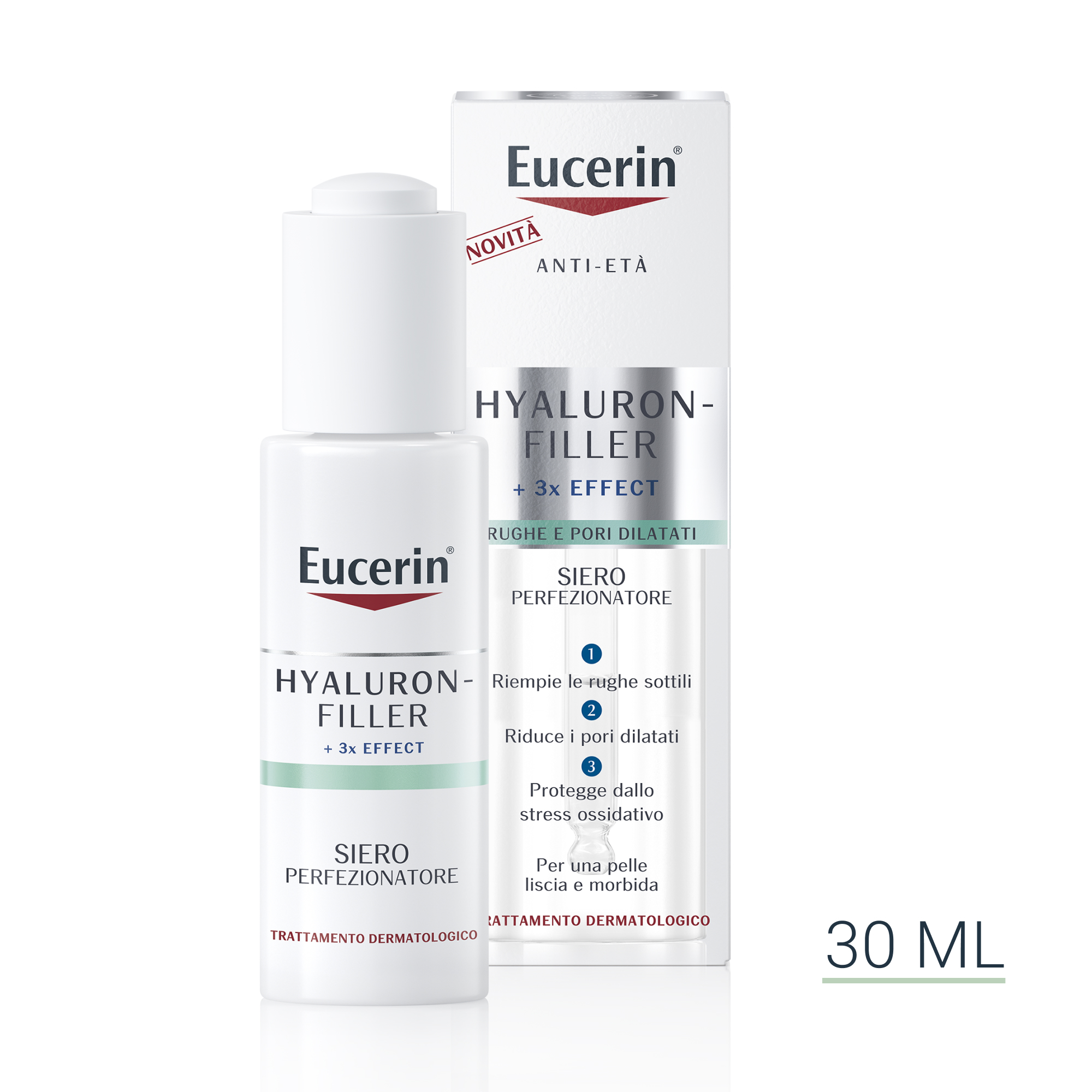 Eucerin Hyaluron-Filler Siero Perfezionatore 30 mL