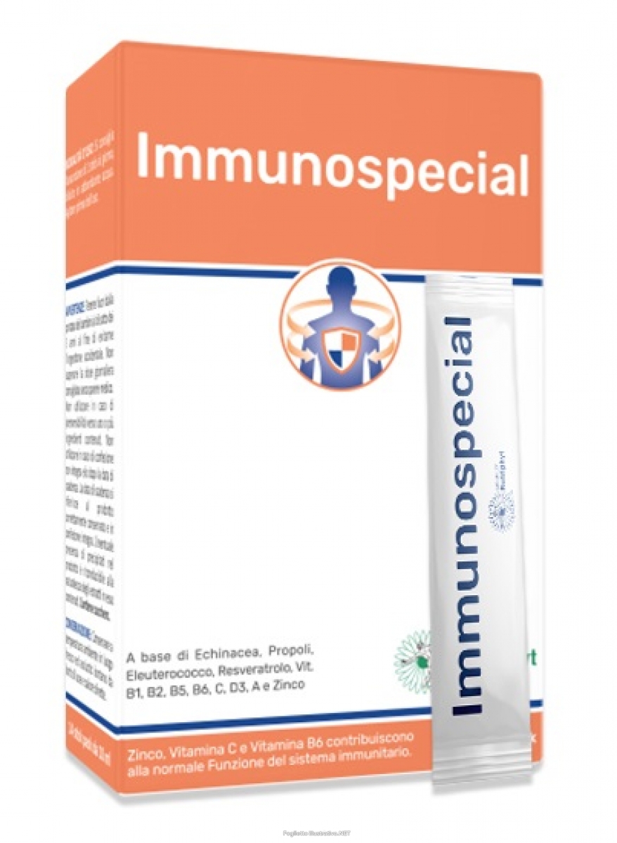 ImmunoSpecial Integratore 14 Stick Pack