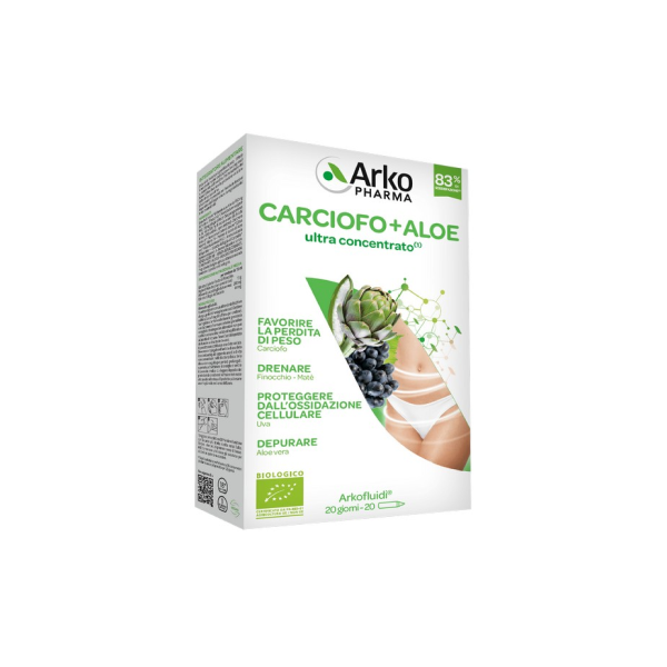 Arkofluidi Integratore Digestivo BIO 20Flaconcini 