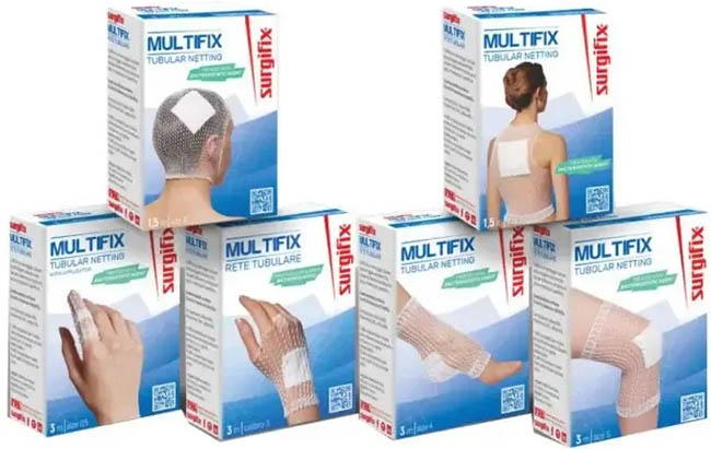 Multifix Sanitized Benda Rete Braccio Piede Gomito