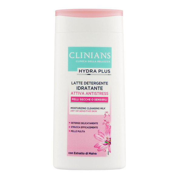 CLI LATTE DETERG A/A/STRESS 200 ML