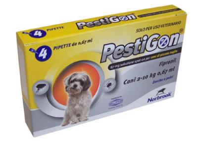 PESTIGON*SPOTON 4PIP 67MG CAN