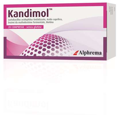 Kandimol 20cpr