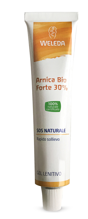 Weleda Arnica Gel Bio Forte 30% rapido sollievo 25g