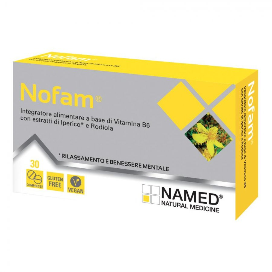 Named Nofam Integratore 30 Compresse