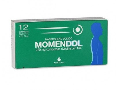 Momendol Capsule Molli 220 mg Naprossene 12 Capsule