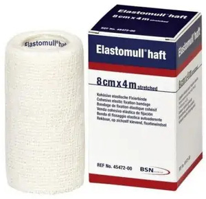 Elastomull Haft Benda Elastica Blu 8x400 cm