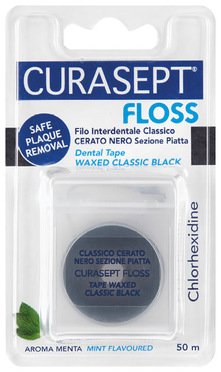 CURASEPT FLOSS NE CERAT CLOREX