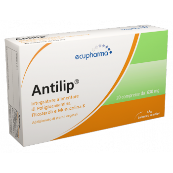 Antilip - Integratore per il controllo del colesterolo - 20 Compresse