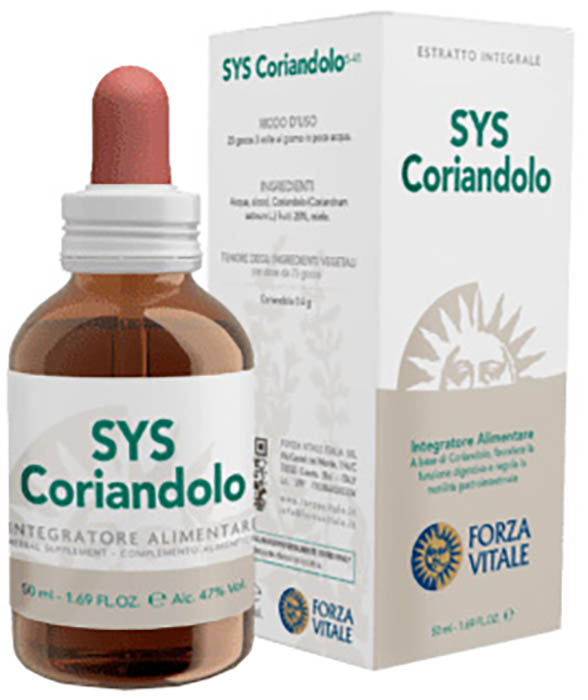 SYS Coriandolo Gtt 50ml