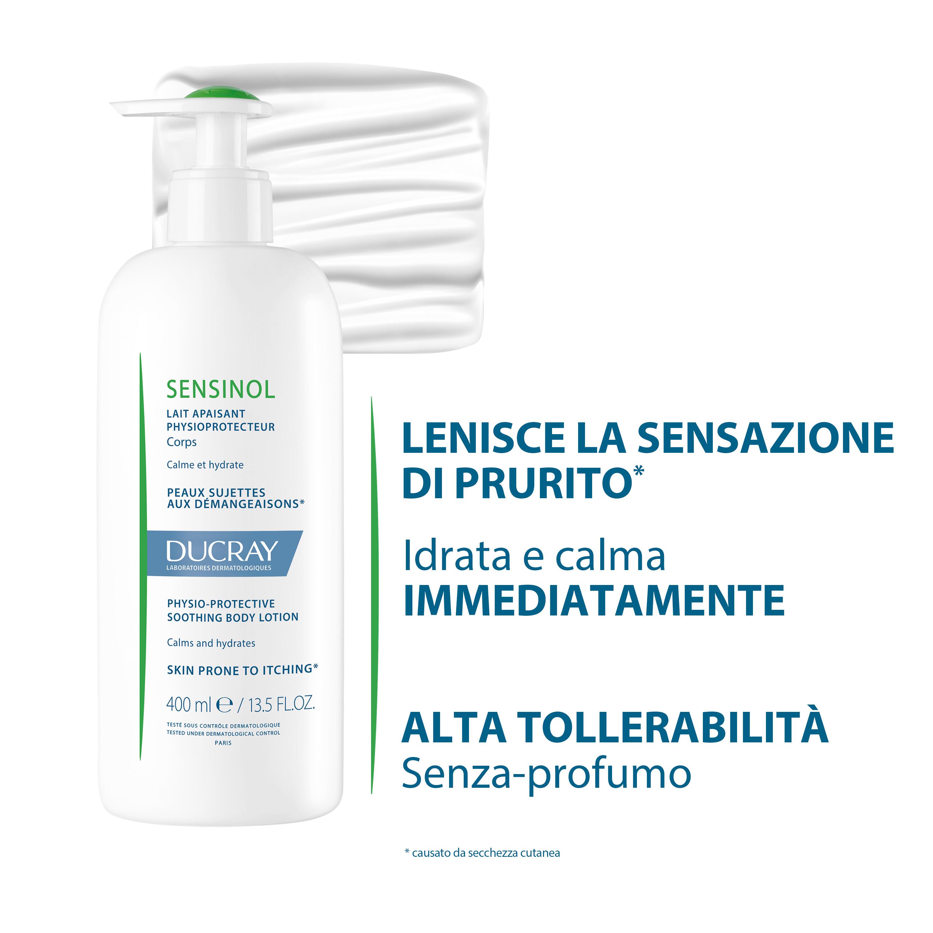 Ducray Sensinol - Latte Lenitivo Fisioprotettivo 400 ml