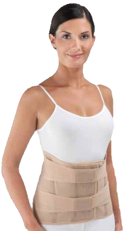 FGP Corsetto Elast.In-Cross 33 Ecru XXL