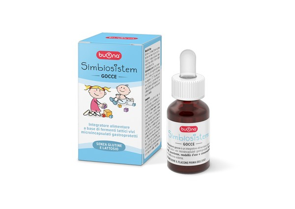 Simbiosistem Gocce Integratore Intestinale Per Bambini 10 ml