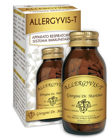 Dr. Giorgini Allergyvis T Integratore Benessere Gola 180 Pastiglie