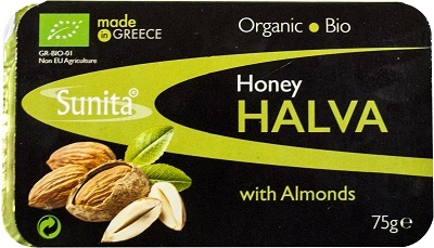 SUNITA HALVA MIELE C/MANDORLE
