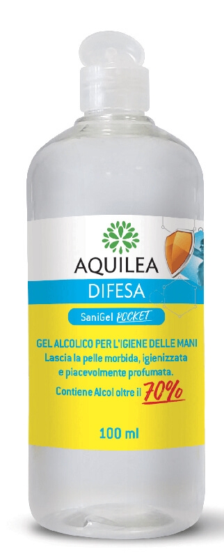 Aquilea Difesa Sanigel Pocket Gel Igienizzante Mani 100 mL