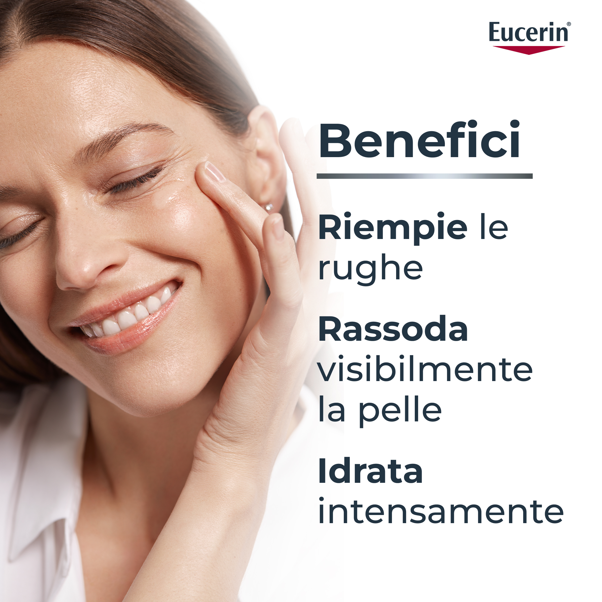 Eucerin Hyaluron-Filler Giorno - Crema antirughe per pelle secca - 50 ml