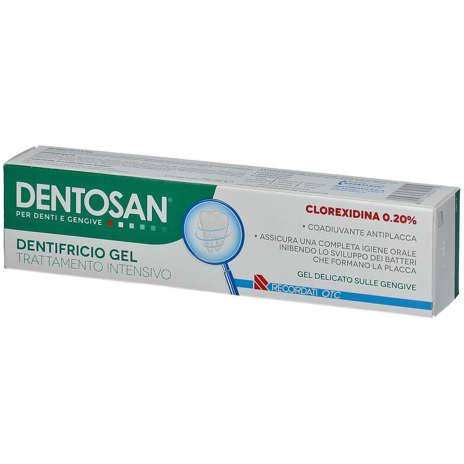 Dentosan Specialist Dentifricio 0,2% Clorexidina Trattamento Intensivo 75 ml
