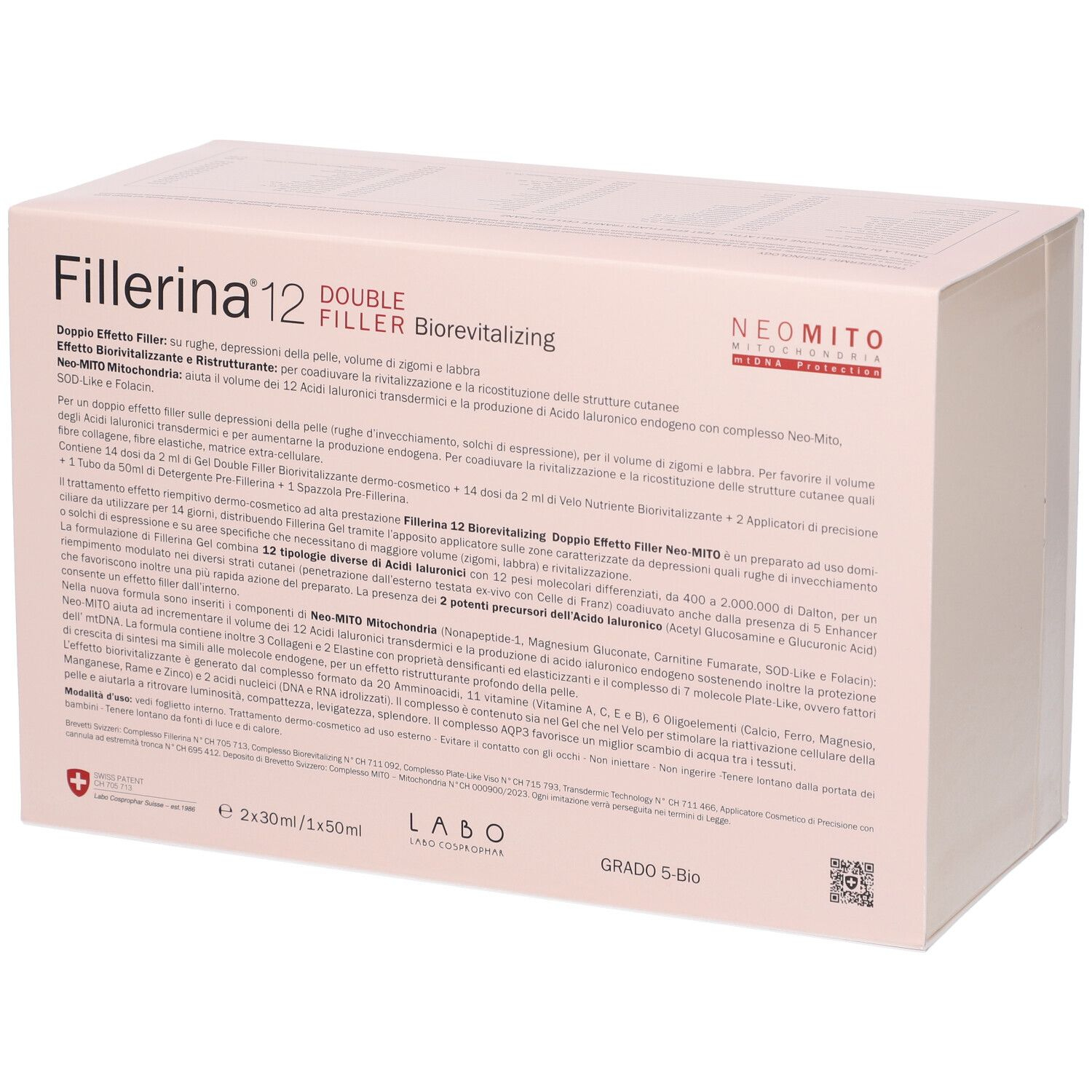 FILLERINA 12 DF NM BIOR 5 BIO